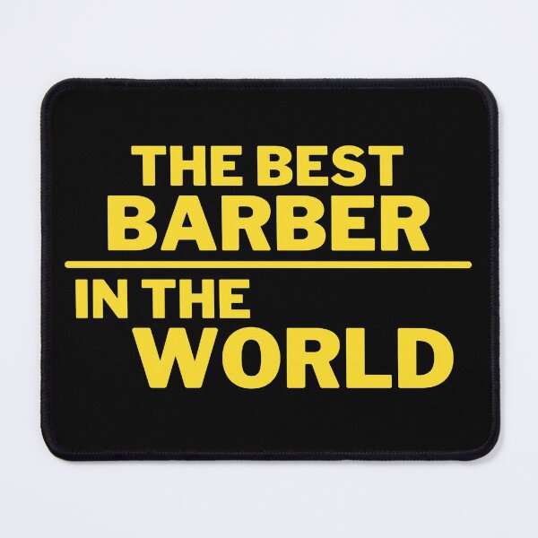 Item preview, barber designed and sold by T-shirtgallery.