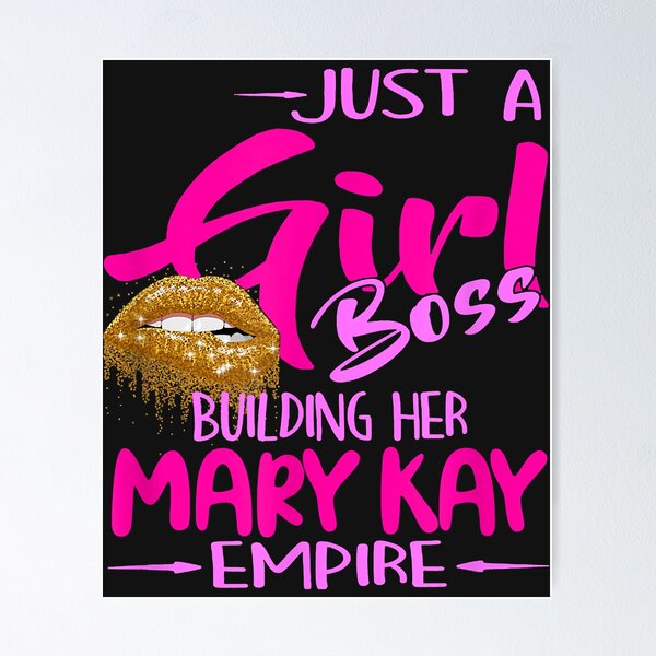 Item preview, Just a girl boss building her mary kay empire gift for women designed and sold by ann5pvlauren.
