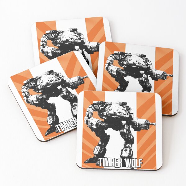 Item preview, The War Between Military Means In 31St Century Battletech Game Mechwarrior Timberwolf Music designed and sold by BrownBattletech.