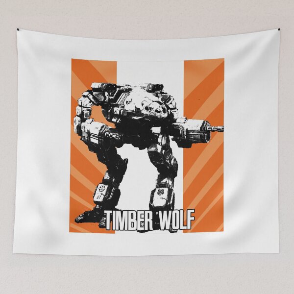 Item preview, The War Between Military Means In 31St Century Battletech Game Mechwarrior Timberwolf Music designed and sold by BrownBattletech.