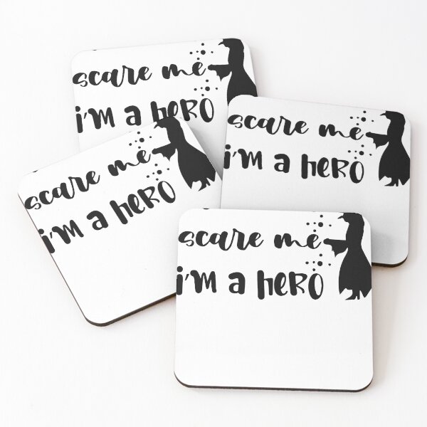 Item preview, You Can T Scare Me I M A Hero designed and sold by vergineeyou.