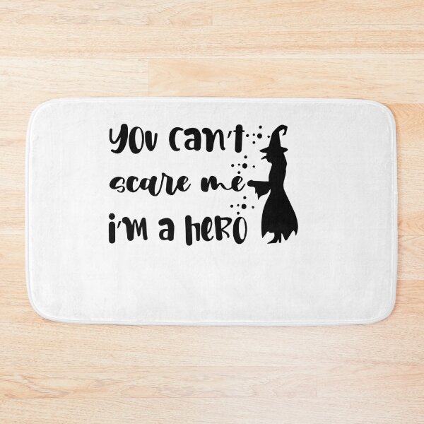 Item preview, You Can T Scare Me I M A Hero designed and sold by vergineeyou.