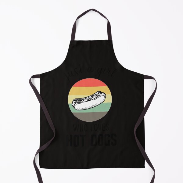 Item preview, idée de cadeau d&x27;anniversaire de hot-dogs drôlesjuste une fille qui aime les hot-dogsamant de designed and sold by HortonHarmon17.