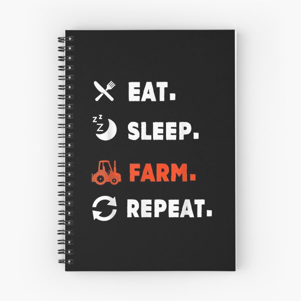 Item preview, Farming Eat And Sleep Farm And Repeat Funny Farmer designed and sold by Rognvar.