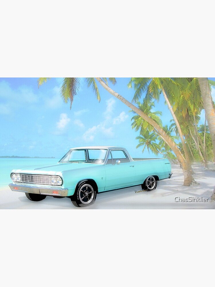 Disover 1964 Chevy El Camino 2nd Generation 1964-1967 Premium Matte Vertical Poster