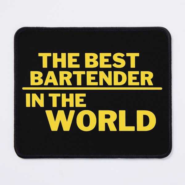 Item preview, bartender designed and sold by T-shirtgallery.