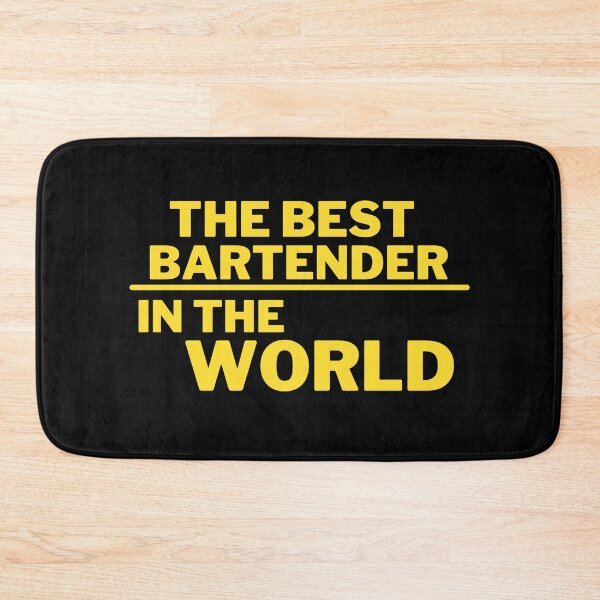 Item preview, bartender designed and sold by T-shirtgallery.