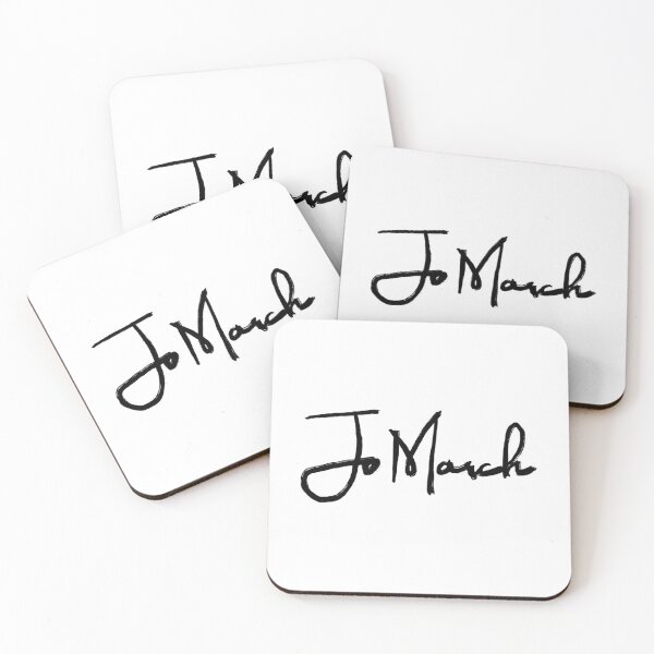 Item preview, Jo March retro signature  designed and sold by Original1977.