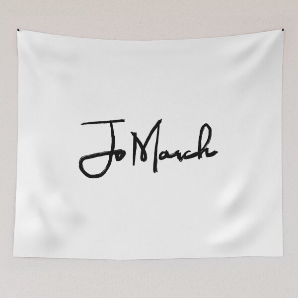 Item preview, Jo March retro signature  designed and sold by Original1977.