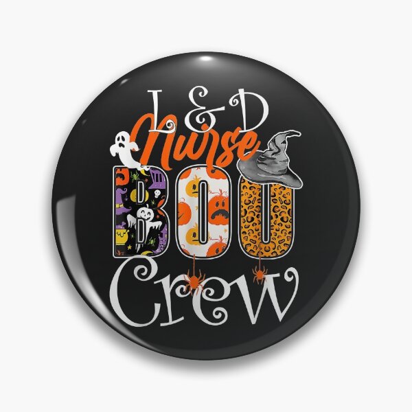 Artikelvorschau, L&D Krankenschwester Boo Crew Halloween Krankenschwester Kostüm für Arbeit und Lieferung entworfen und verkauft von ann5pvlauren.