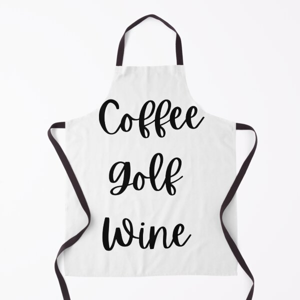 Item preview, Golf Coffee Wine designed and sold by Merchlux.