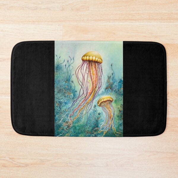 Item preview, Jellyfish (black) designed and sold by artofealain.