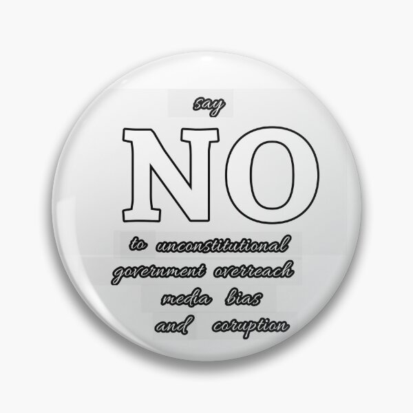 Item preview, Say NO designed and sold by damronart.