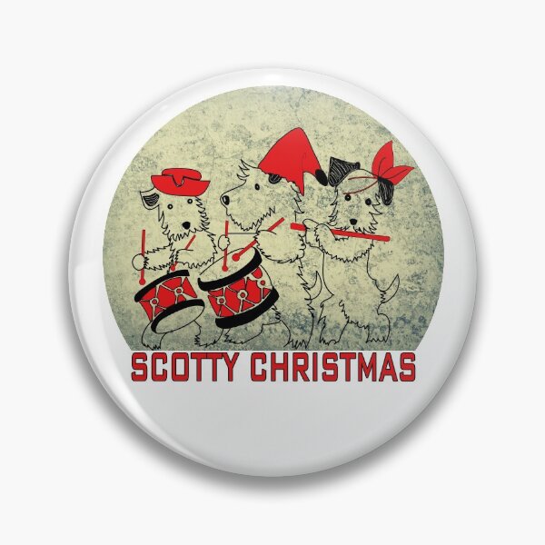 Item preview, Scotty Dogs Playing Christmas Musical Band  designed and sold by LashCreations.