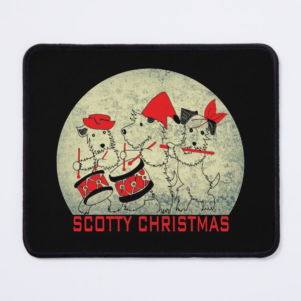 Item preview, Scotty Dogs Playing Christmas Musical Band designed and sold by LashCreations.