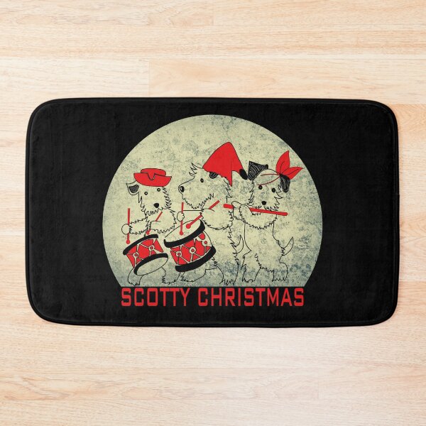 Item preview, Scotty Dogs Playing Christmas Musical Band  designed and sold by LashCreations.
