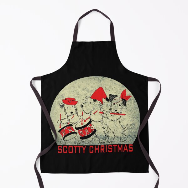 Item preview, Scotty Dogs Playing Christmas Musical Band designed and sold by LashCreations.