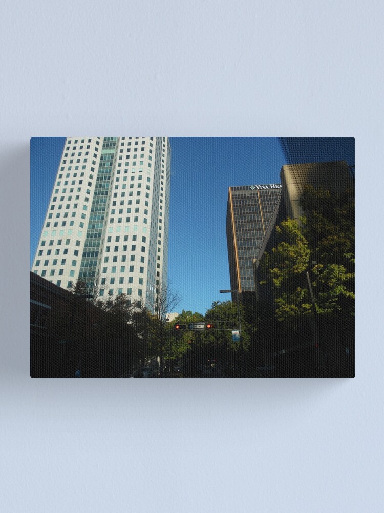 Alternate view of Engulfed in the Scene Canvas Print