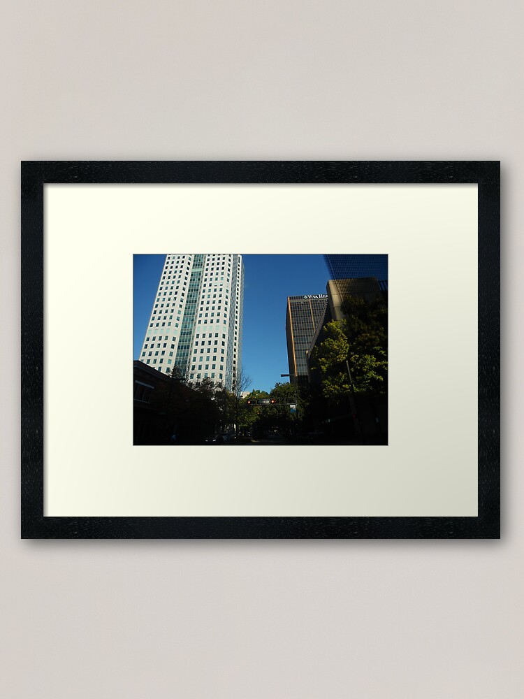 Alternate view of Engulfed in the Scene Framed Art Print