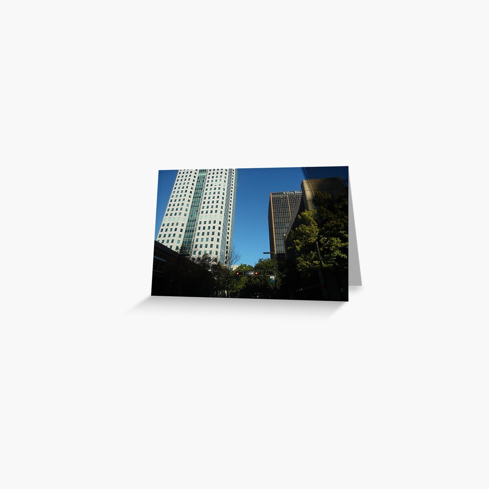 Engulfed in the Scene Greeting Card