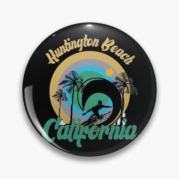 Artikelvorschau, Surfen in Huntington Beach, Kalifornien entworfen und verkauft von medbdj.