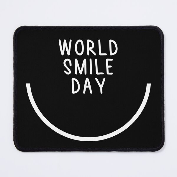 Item preview, World Smile Day designed and sold by MoEndomey.