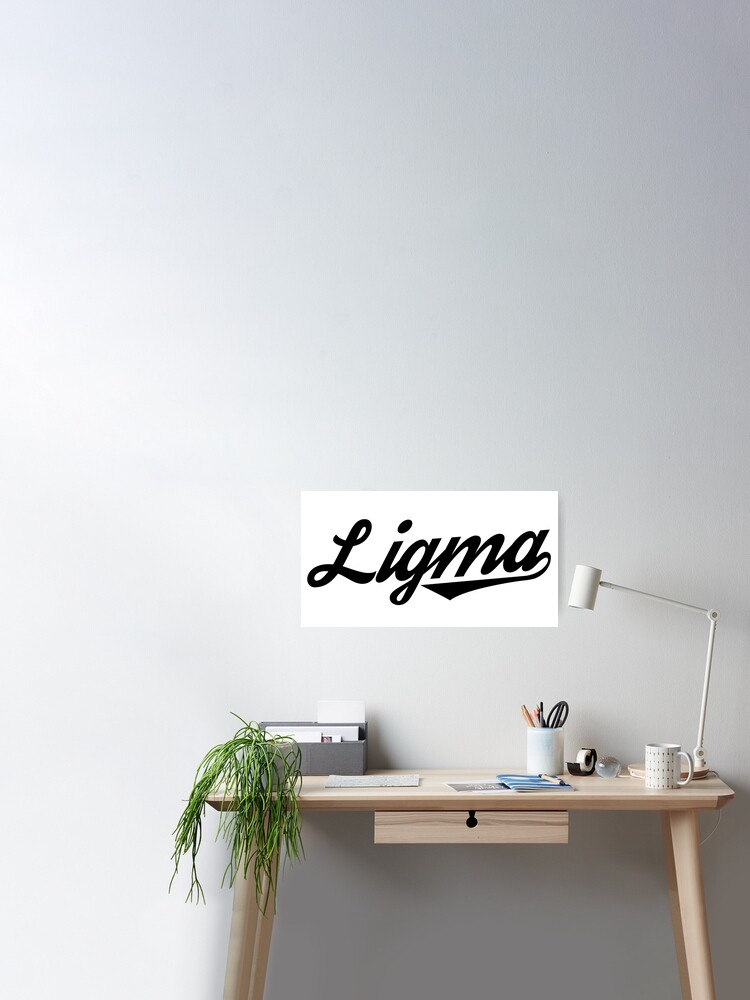 Ligma Sticker for Sale by TeutonDesigns