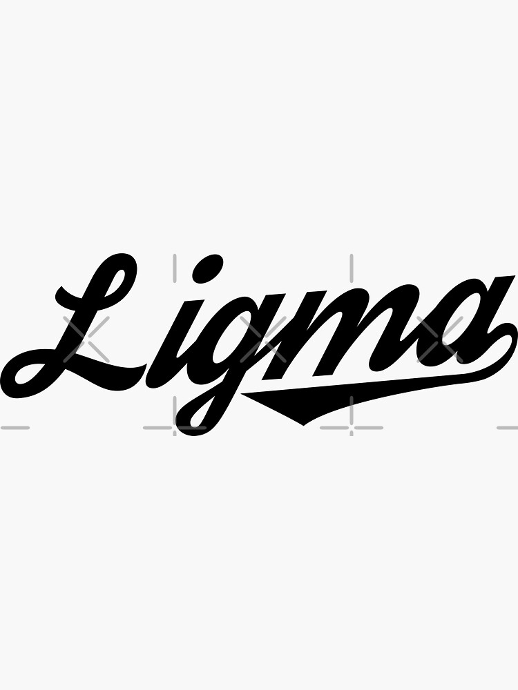 Ligma Jokes Stickers for Sale