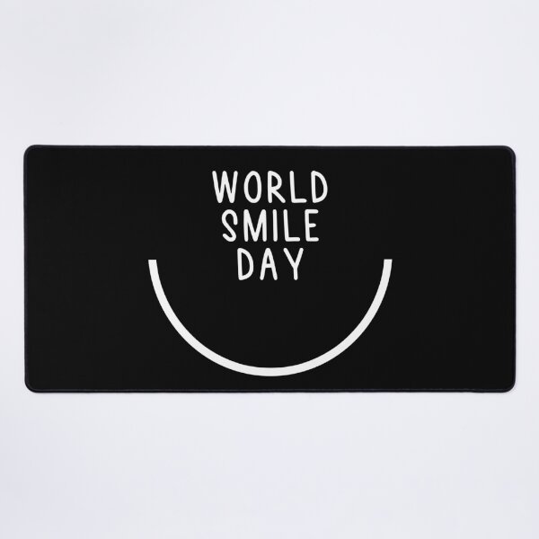 Item preview, World Smile Day designed and sold by MoEndomey.