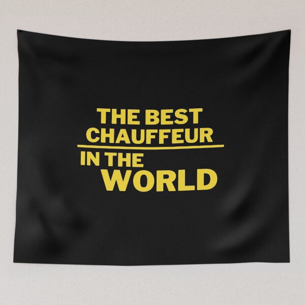Item preview, chauffeur designed and sold by T-shirtgallery.