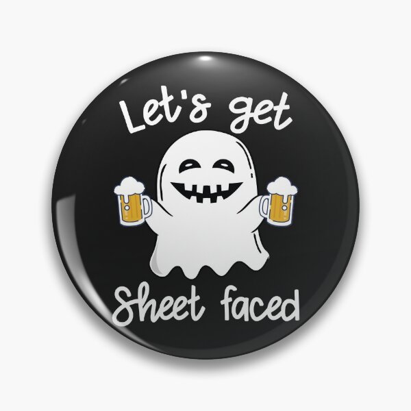 Item preview, Let’s Get Sheet Faced Halloween Ghost Beer Drinking Lover designed and sold by ann5pvlauren.