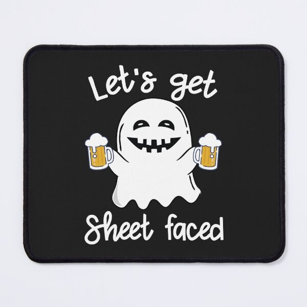 Item preview, Let’s Get Sheet Faced Halloween Ghost Beer Drinking Lover designed and sold by ann5pvlauren.