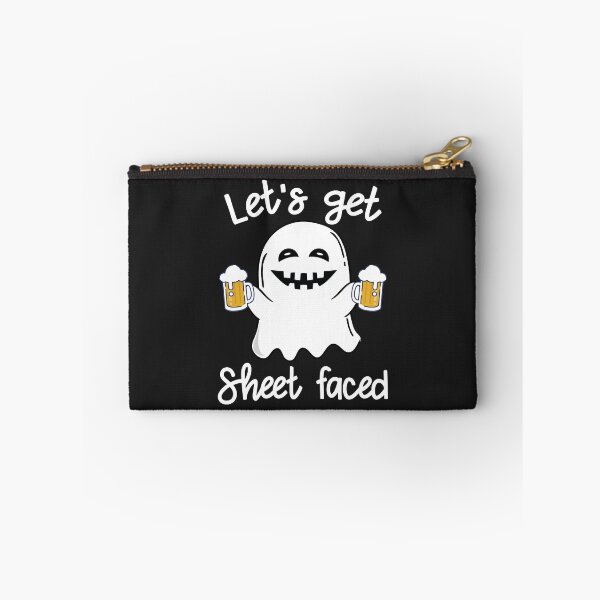 Item preview, Let’s Get Sheet Faced Halloween Ghost Beer Drinking Lover designed and sold by ann5pvlauren.