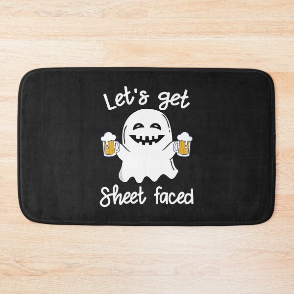 Item preview, Let’s Get Sheet Faced Halloween Ghost Beer Drinking Lover designed and sold by ann5pvlauren.