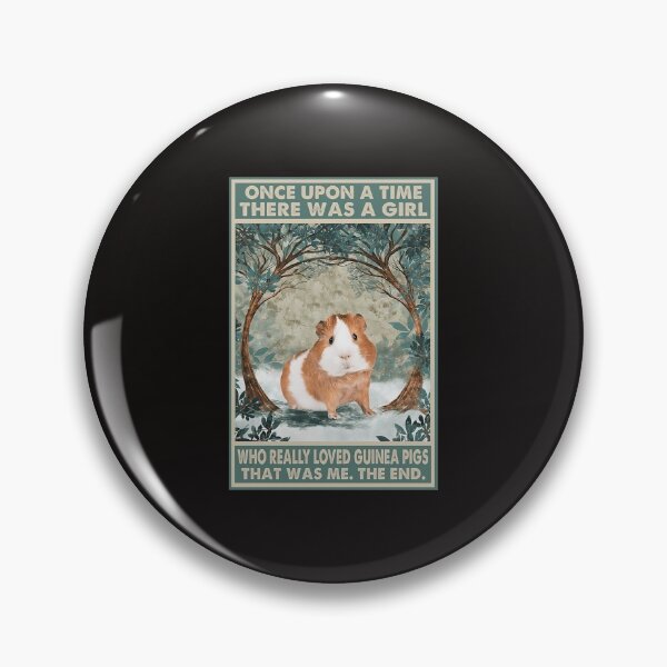 Aperçu de l'œuvre Il était une fois une fille qui aimait vraiment les cochons d'Inde Poster créée et vendue par HortonHarmon17.