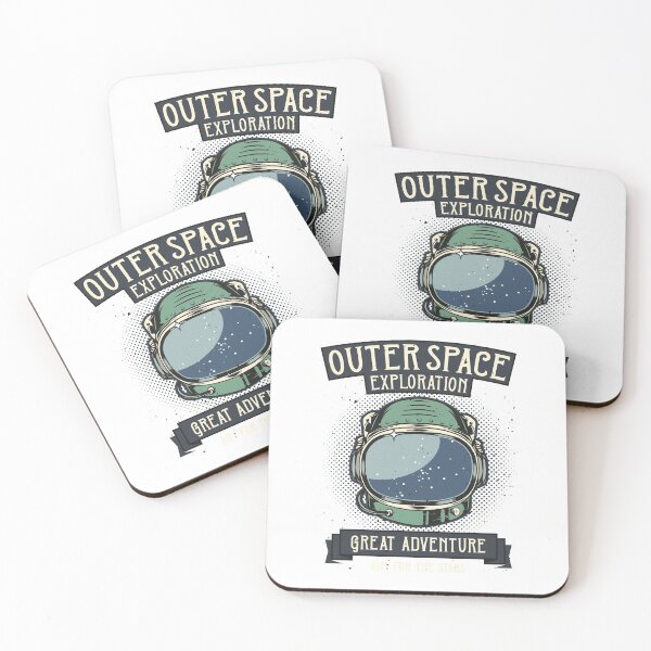 Item preview, Outer Space Exploration designed and sold by Vector Scout Lab.