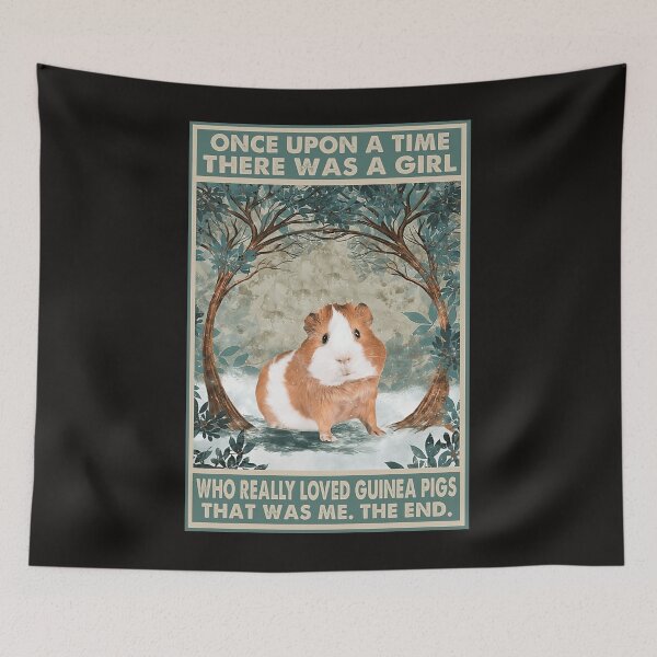 Item preview, Il était une fois une fille qui aimait vraiment les cochons d&x27;Inde Poster designed and sold by HortonHarmon17.