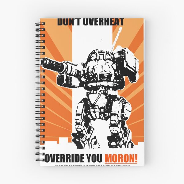 Item preview, The War Between Military Means In 31St Century Battletech Game Urbanmech Don'T Overheat! Psa Retro designed and sold by BrownBattletech.