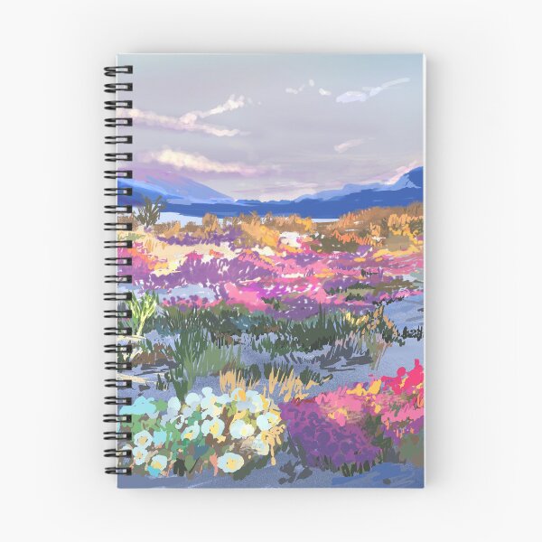 Item preview, California superbloom designed and sold by Celaeno-art.