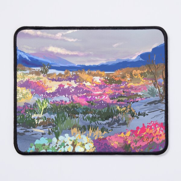 Item preview, California superbloom designed and sold by Celaeno-art.