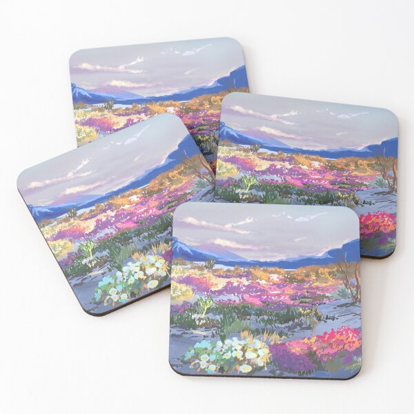 Item preview, California superbloom designed and sold by Celaeno-art.