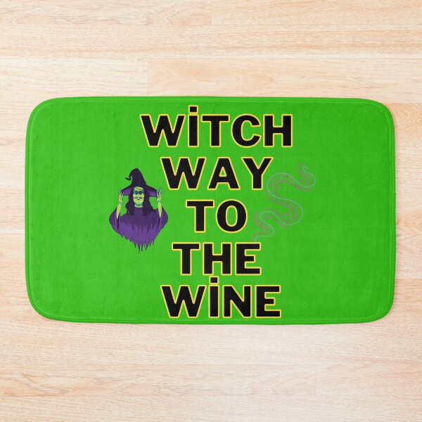 Item preview, witch way to the wine - witch  designed and sold by nakavt.