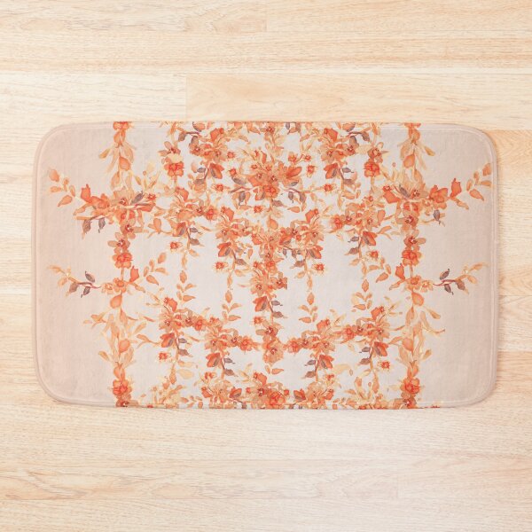 Item preview, Floral Nectarine-Peach designed and sold by myroses.