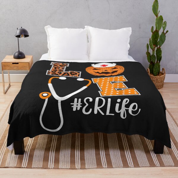 Item preview, Love ER Life Nurse Halloween Costume Pumpkin Stethoscope designed and sold by ann5pvlauren.