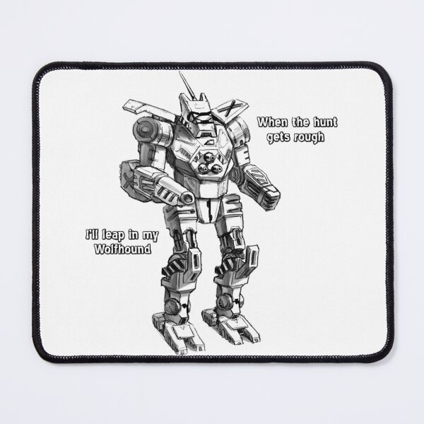Item preview, The War Between Military Means In 31St Century Battletech Game Wolfhound Techno designed and sold by BrownBattletech.