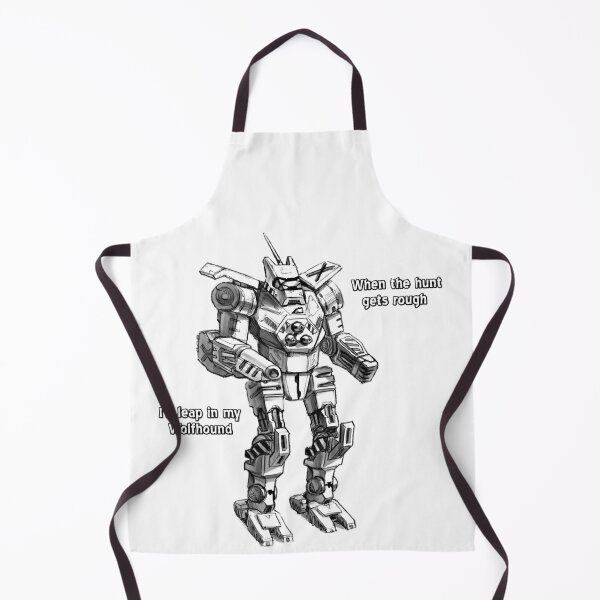 Item preview, The War Between Military Means In 31St Century Battletech Game Wolfhound Techno designed and sold by BrownBattletech.