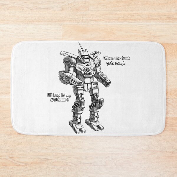 Item preview, The War Between Military Means In 31St Century Battletech Game Wolfhound Techno designed and sold by BrownBattletech.