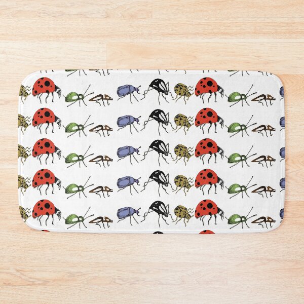 Item preview, Queue of Bugs and Beetles designed and sold by AnnieHines.