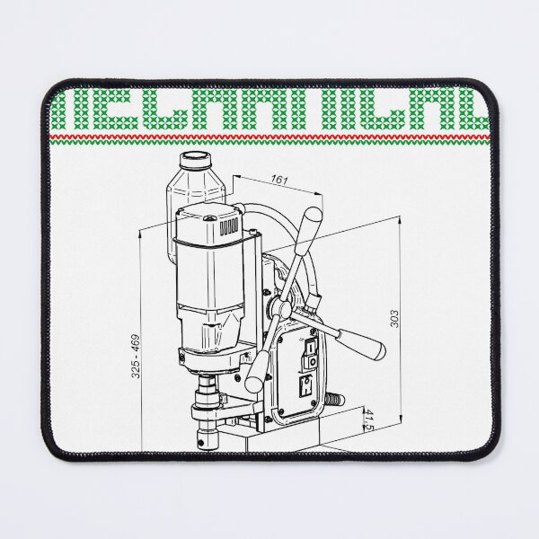 Item preview, Mechanical Engineer Ugly Christmas Sweater Gift for Him/Her designed and sold by kenart135.
