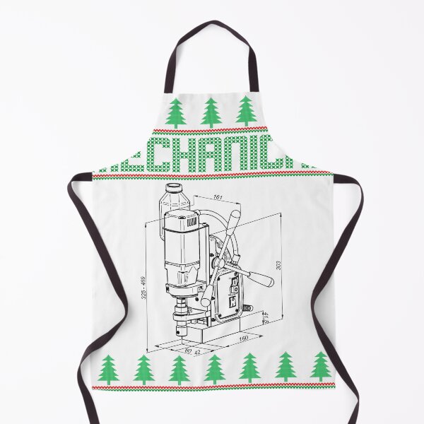 Item preview, Mechanical Engineer Ugly Christmas Sweater Gift for Him/Her designed and sold by kenart135.